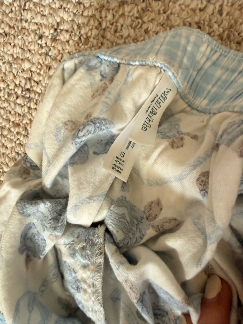 Three pairs of boxer shorts pjs women’s - Picture 4 of 4